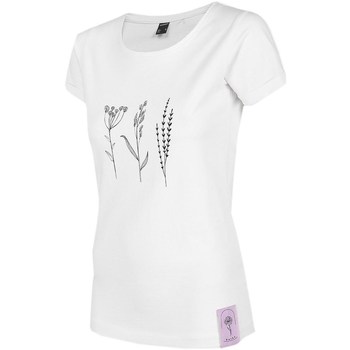 textil Dame T-shirts m. korte ærmer Outhorn TSD613 Hvid