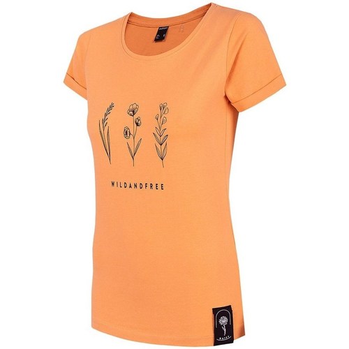 textil Dame T-shirts m. korte ærmer Outhorn TSD613 Orange