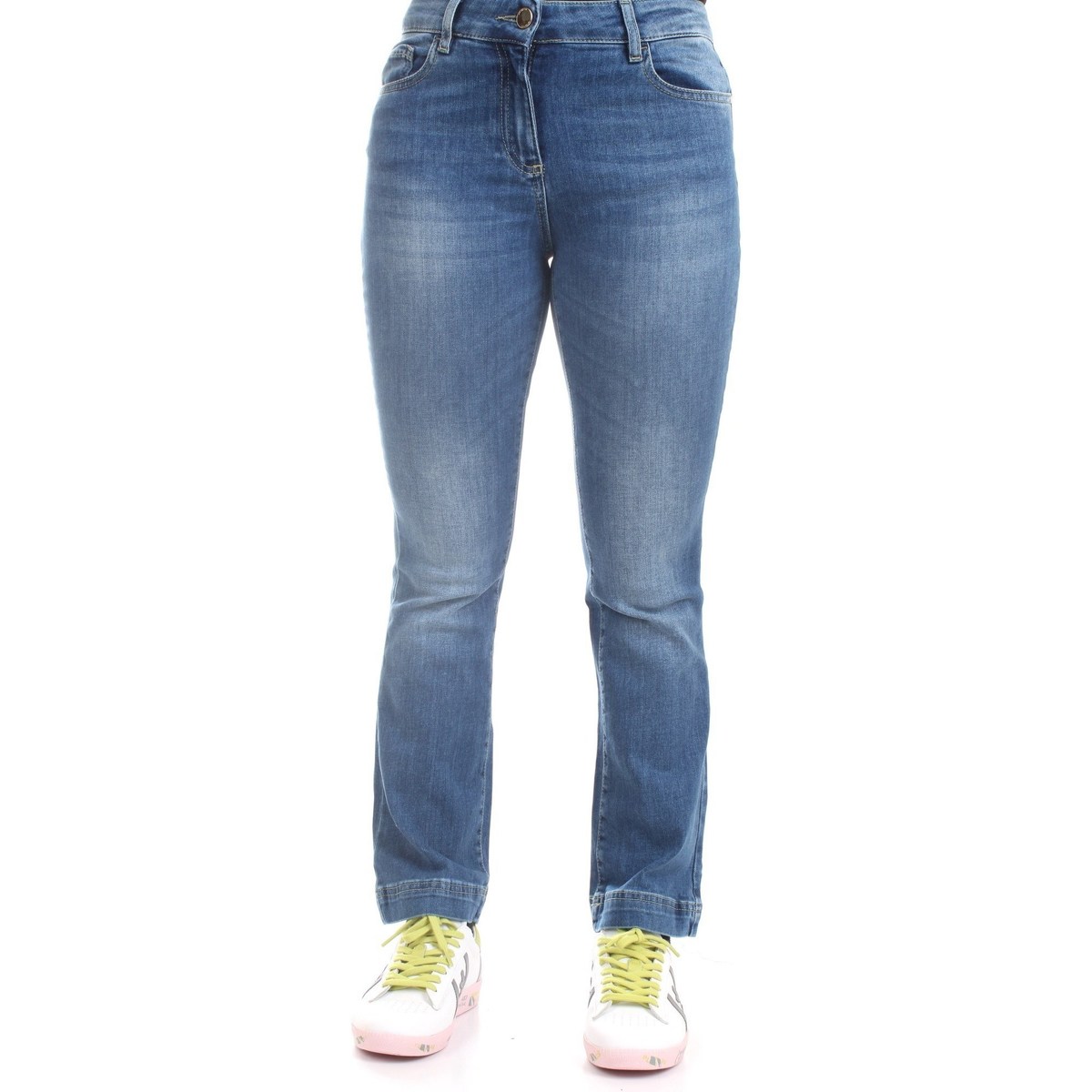 textil Dame Jeans - skinny Nenette Tous Les Jours 33TJ SAMU Blå