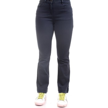 textil Dame Jeans - skinny Nenette Tous Les Jours 33TJ SCOTT Blå