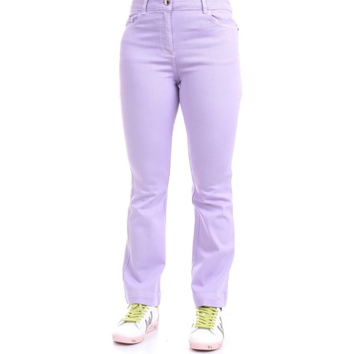 textil Dame Jeans - skinny Nenette Tous Les Jours 33TJ SCOTT Violet