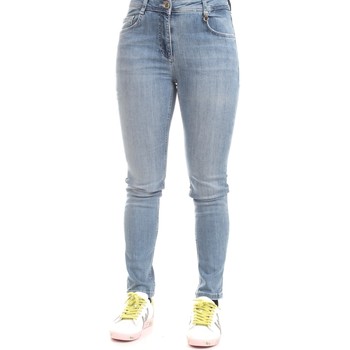 textil Dame Jeans - skinny Pennyblack OTTETTO Blå