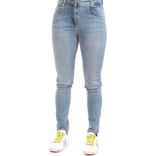textil Dame Jeans - skinny Pennyblack OTTETTO Blå