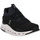 Sko Dame Sneakers On CLOUDNOVA BLACK Hvid