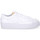Sko Dame Sneakers Nike 100 BLAZER LOW PLATFORM Hvid