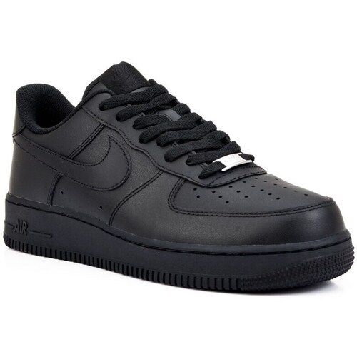 Sko Herre Lave sneakers Nike Air Force 1 07 Sort