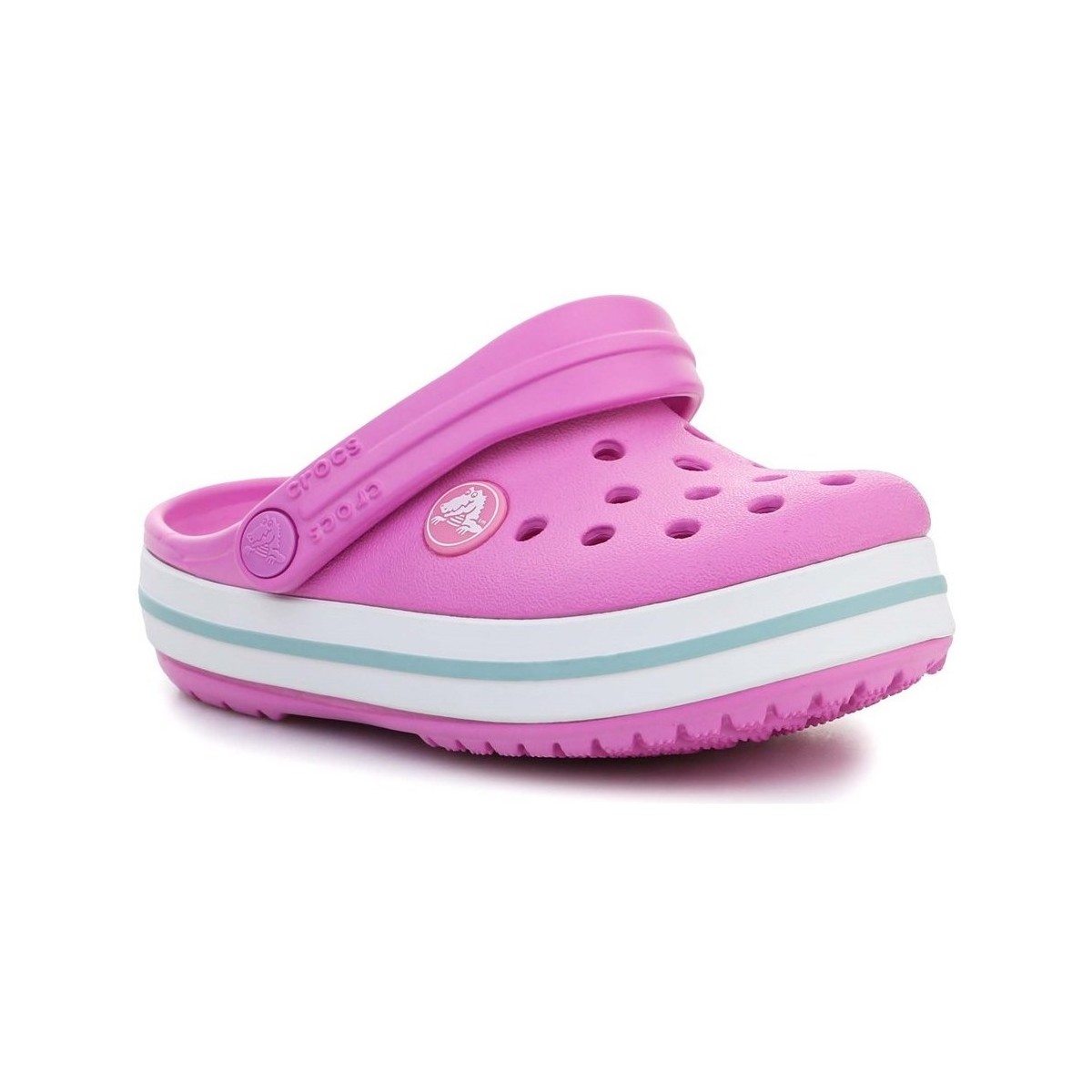 Sko Børn Snøresko & Richelieu Crocs Crocband Clog K Pink