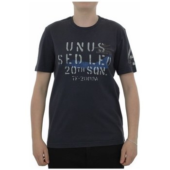 textil Herre T-shirts m. korte ærmer Aeronautica Militare TS1964J39908323 Sort