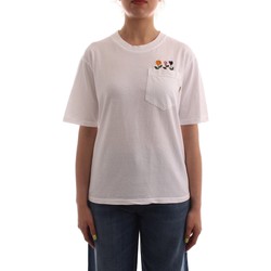 textil Dame T-shirts m. korte ærmer Roy Rogers P22RND587C748XXXX Hvid