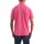 textil Herre Polo-t-shirts m. korte ærmer Blauer 22SBLUT02189005979 Pink