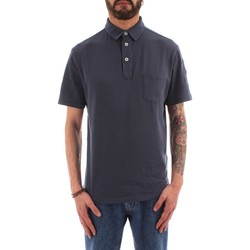 textil Herre Polo-t-shirts m. korte ærmer Blauer 22SBLUT02118006202 Blå