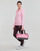 textil Dame Træningsdragter adidas Performance W LIN FT TS Pink / Autentisk