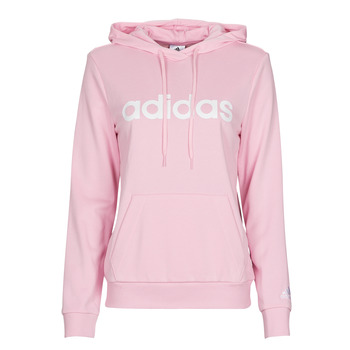 textil Dame Sweatshirts adidas Performance W LIN FT HD Pink / Autentisk