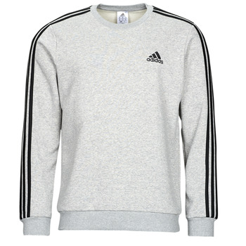 textil Sweatshirts adidas Performance M 3S FL SWT Lyng / Grå / Medium