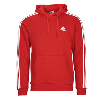textil Sweatshirts adidas Performance M 3S FL HD Rød