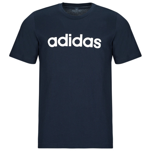 textil Herre T-shirts m. korte ærmer Adidas Sportswear M LIN SJ T Blæk / Legende