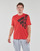 textil Herre T-shirts m. korte ærmer adidas Performance T365 BOS TEE Rød / Stærk