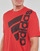 textil Herre T-shirts m. korte ærmer adidas Performance T365 BOS TEE Rød / Stærk