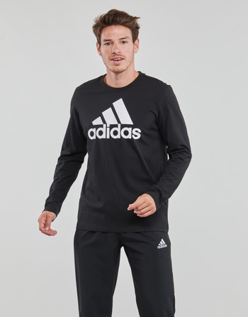 textil Herre Langærmede T-shirts Adidas Sportswear M BL SJ LS T Sort