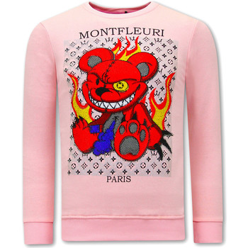 textil Herre Sweatshirts Tony Backer 133113703 Pink