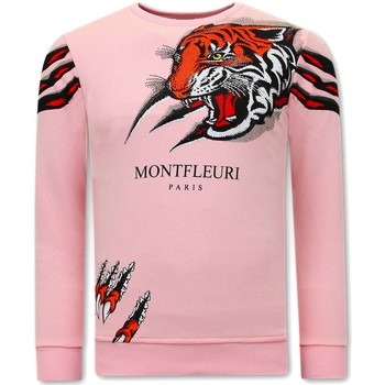 textil Herre Sweatshirts Tony Backer 133114710 Pink