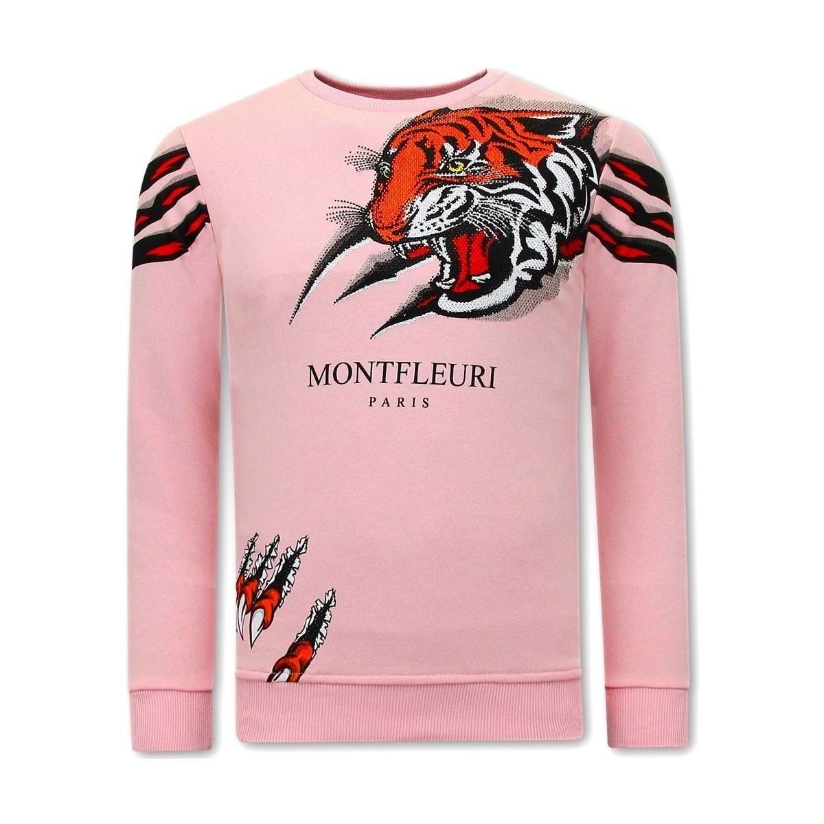 textil Herre Sweatshirts Tony Backer 133114710 Pink