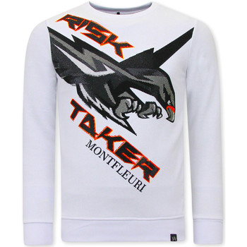 textil Herre Sweatshirts Tony Backer 133116430 Hvid