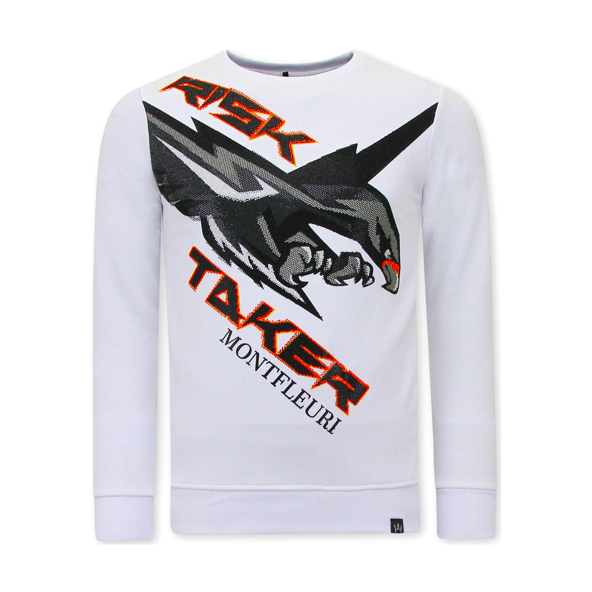 textil Herre Sweatshirts Tony Backer 133116430 Hvid