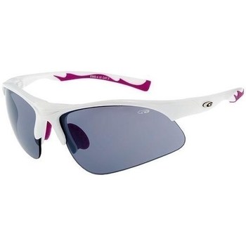 Ure & Smykker Dame Solbriller Goggle E9921 Hvid