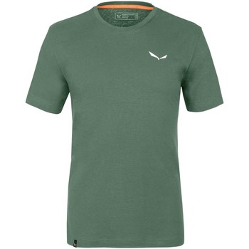 textil Herre T-shirts & poloer Salewa Pure Dolomites Hemp Men's T-Shirt 28329-5320 Grøn