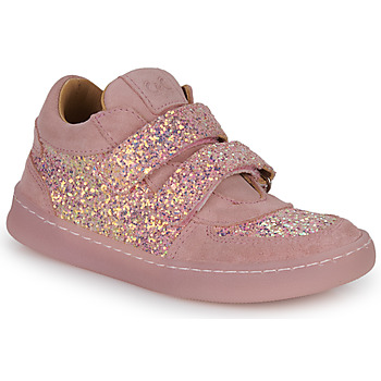 Sko Pige Lave sneakers Citrouille et Compagnie HELLO Pink