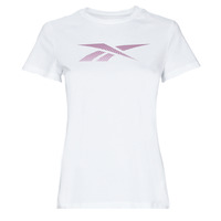textil Dame T-shirts m. korte ærmer Reebok Classic Vectr Graphic Tee Hvid