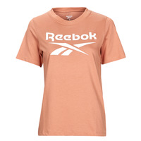textil Dame T-shirts m. korte ærmer Reebok Classic RI BL Tee Orange