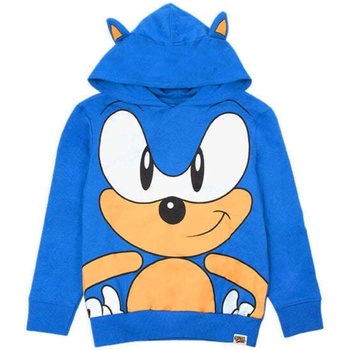 textil Dreng Sweatshirts Sonic The Hedgehog  Blå