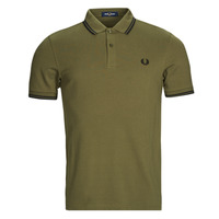 textil Herre Polo-t-shirts m. korte ærmer Fred Perry THE FRED PERRY SHIRT Kaki