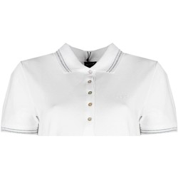 textil Dame Polo-t-shirts m. korte ærmer Geox W1210A/T2649 | W Sustin Hvid
