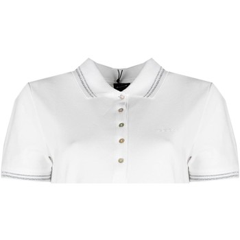 textil Dame Polo-t-shirts m. korte ærmer Geox W1210A/T2649 | W Sustin Hvid