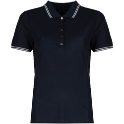 textil Dame Polo-t-shirts m. korte ærmer Geox W1210A/T2649 | W Sustin Blå