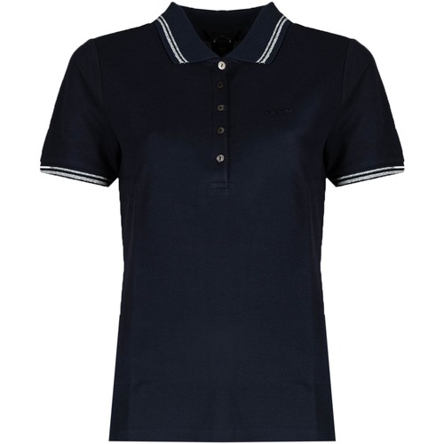 textil Dame Polo-t-shirts m. korte ærmer Geox W1210A/T2649 | W Sustin Blå