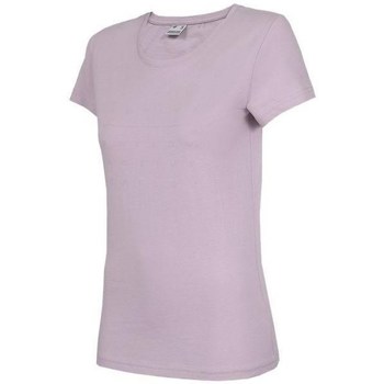 textil Dame T-shirts m. korte ærmer 4F TSD013 Violet