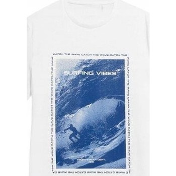 textil Herre T-shirts m. korte ærmer 4F TSM049 Hvid