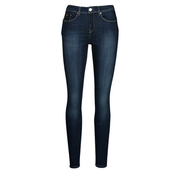 textil Dame Jeans - skinny Kaporal FLORE Marineblå