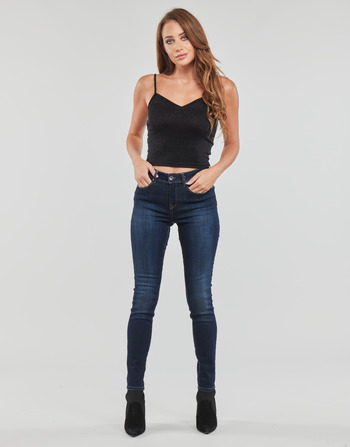 textil Dame Jeans - skinny Kaporal FLORE Marineblå