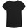 textil Pige T-shirts m. korte ærmer 4F JTSD001 Sort