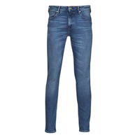 textil Herre Jeans - skinny Scotch & Soda Skim Skinny Jeans In Organic Cotton  Space Boom Blå / Marineblå