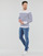 textil Herre Smalle jeans Scotch & Soda Singel Slim Tapered Jeans In Organic Cotton  Blue Shift Blå