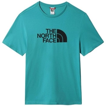 textil Herre T-shirts & poloer The North Face M SS EASY TEE Grøn