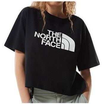 The North Face W CROPPED EASY TEE Sort