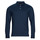 textil Herre Polo-t-shirts m. lange ærmer Hackett HM550910 Blå / Marineblå