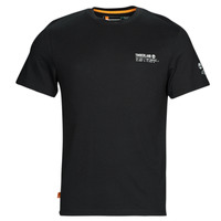 textil Herre T-shirts m. korte ærmer Timberland Comfort Lux Essentials SS Tee Sort